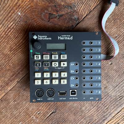 Squarp Instruments Hermod Modular Brain | Reverb