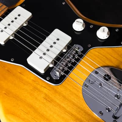 Fender Japan Hybrid II Jazzmaster 2021 - Vintage Natural - EXCELLENT condition image 6