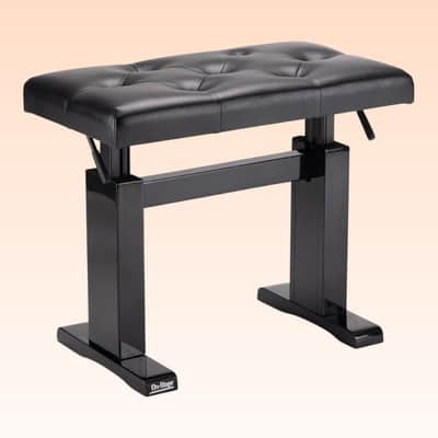 On-Stage Height-Adjustable Piano Bench *USA Small Business* image 2