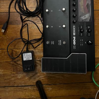 Line 6 POD GO Multi-Effect and Amp Modeler 2020 - Present - Black image 3
