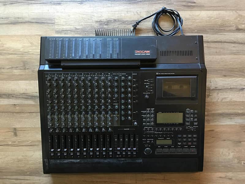TASCAM 688 MIDISTUDIO（カセットMTR・8トラック）動作品 タスカム MIDI STUDIO 688 8トラックカセットMTR