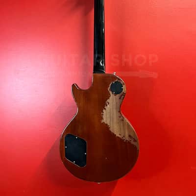 Gibson Les Paul Custom Shop Limited Edition Marc Bolan Aged 2011 only 100 pieces in the world image 2