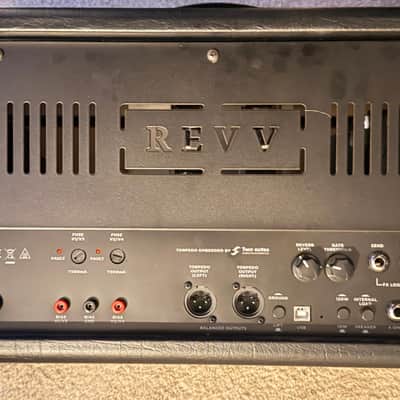REVV Generator 120 MKIII 4-Channel 120-Watt Guitar Amp Head 2025 - Present - Black image 4