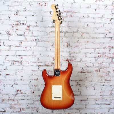 Fender 2008 American Standard Stratocaster Electric Guitar Sienna Sunburst w/OHSC USED image 7