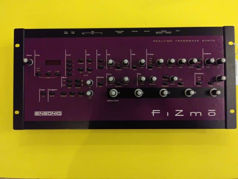 Used Ensoniq Rackmount Fizmo Transwave Synth with Adapter & Manual. Recently serviced with upgraded Regulator. image 1