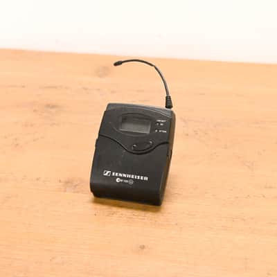 Sennheiser ew 100 G2 Bodypack Wireless System 626-662MHz NO POWER SUPPLY CG010ZE image 9