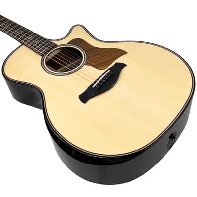 Taylor Builder's Edition 814ce Grand Auditorium Indian Rosewood/Adirondack Spruce Acoustic-Electric - 5058 image 5