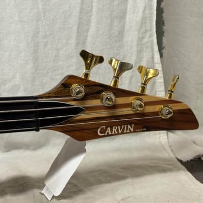 Carvin USA LB-70P lb 70 p lb70p 4-string Bass with Case image 7