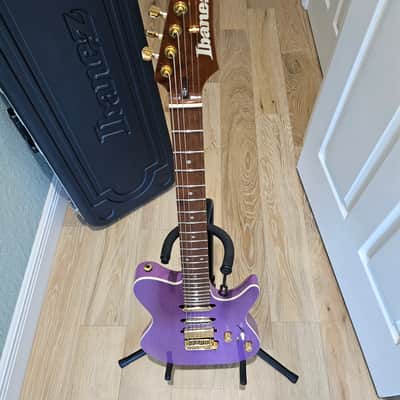 Ibanez Lari Basilio LB1 VL Signature - Violet image 11