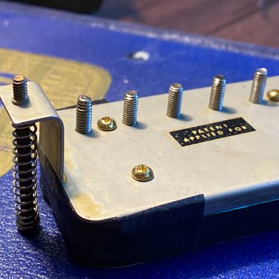 General Vintage Tone  1958 - 1959 PAF Humbucker set for Les Paul holy grail NOS Old greens  Zebra image 7