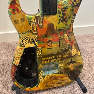 Jackson Super Strat 2000’s - Multi colored image 4