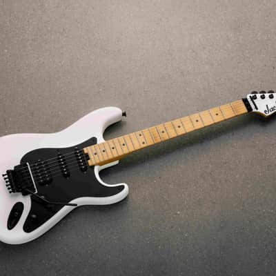 Jackson 50th Anniversary Iron Maiden Adrian Smith Jackson SC1 - Snow White image 4