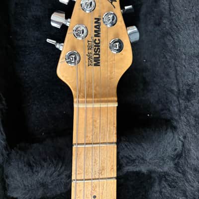 Ernie Ball Music Man Albert Lee Signature SSS Hard Tail image 11