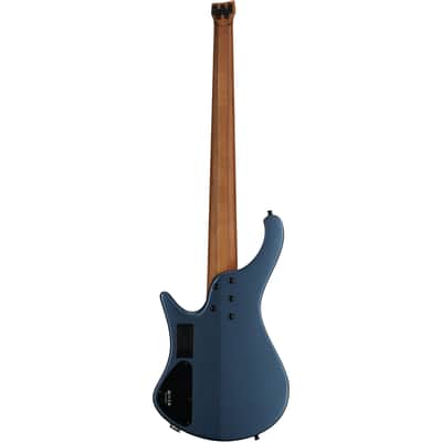 Ibanez EHB1005F Electric Bass (with Gig Bag), Arctic Ocean Matte image 5