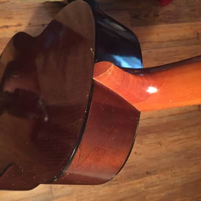 Yamaha G 50A Classical Guitar Japan Vintage image 9