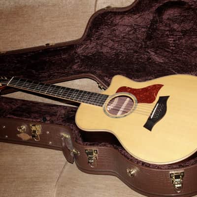 Taylor 856ce 12-String Rosewood Grand Symphony Acoustic-Electric Guitar image 23