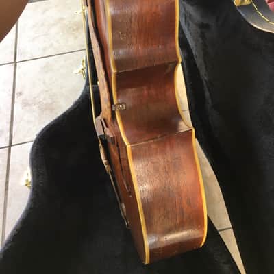 1930s Oscar Schmidt Sovereign Stella Cello Archtop Guitar RARE image 19