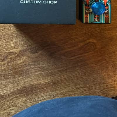 MXR CSP041 Hybrid Fuzz 2023 - Present - Black / Teal Graphic image 2