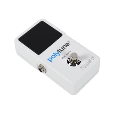TC Electronic PolyTune 3 Polyphonic Guitar Pedal Tuner image 2