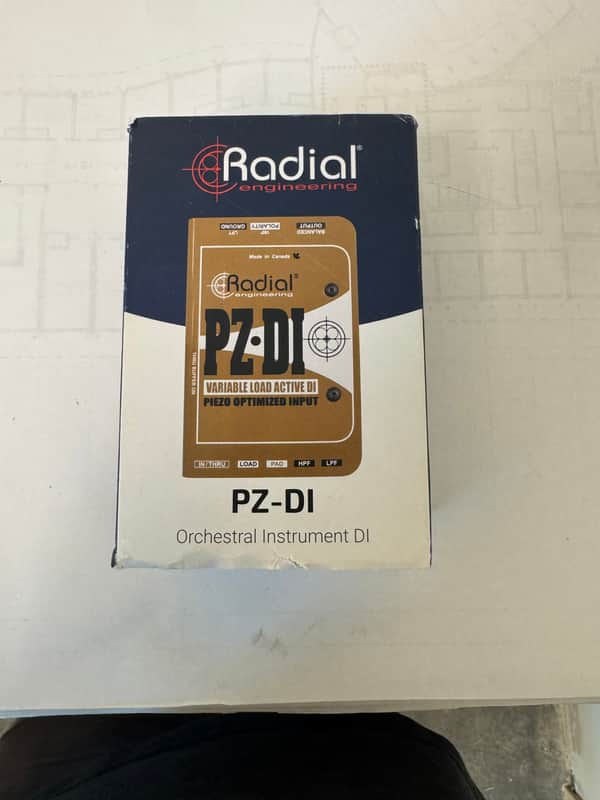 Radial PZ-DI