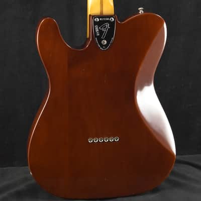 Fender American Vintage II 1975 Telecaster Deluxe Maple Fingerboard Mocha image 7