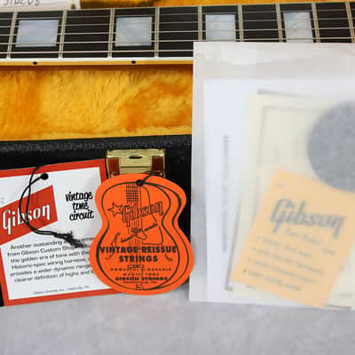 2025 Gibson Custom Shop Dealer Limited '68 Les Paul Custom Bigsby - Double Gold Murphy Lab Light Aged image 13