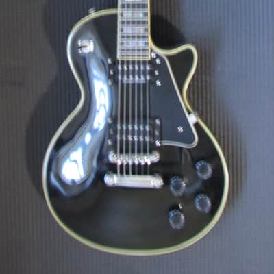 Agile Al-3000 - Very Rare Open Book Headstock - 2000's - Black- P/up upgrade - HSC image 3