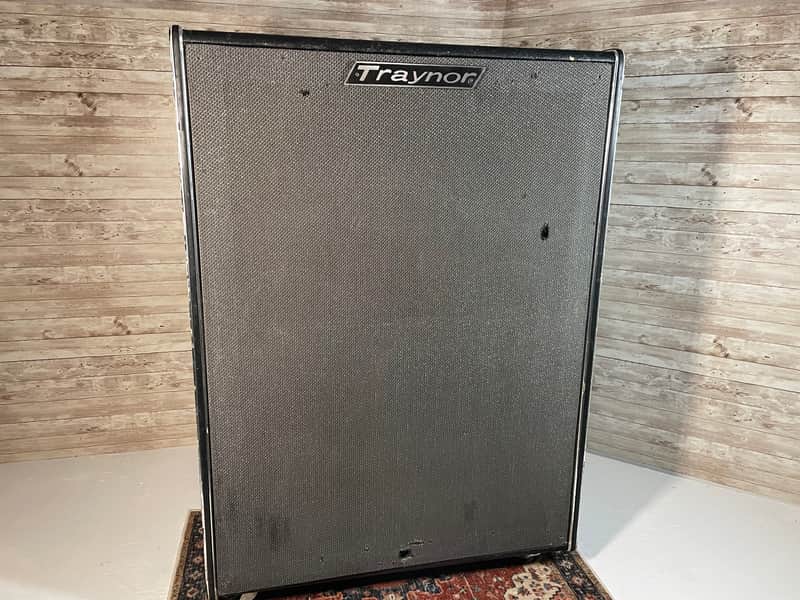 Traynor YC-810 8x10 Guitar/Bass Speaker Cabinet 1970s image 1