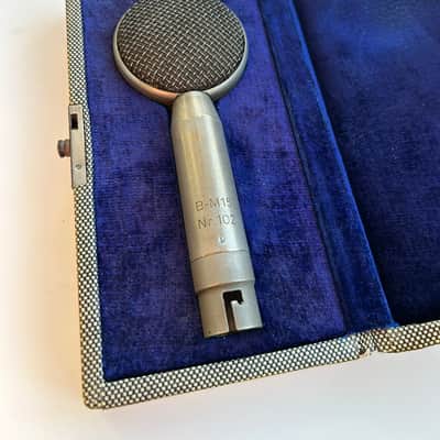 Rare 1940s Neumann/MWL B-M15 Multi-Pattern Microphone Capsule image 4