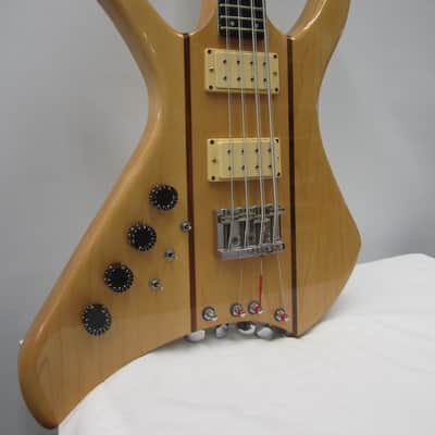 Kramer XL-8 Lefty 1980 Natural w/OHSC image 2