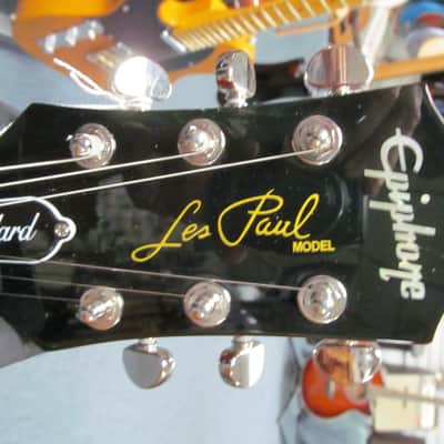 Epiphone Standard Les Paul Bourbon Burst Electric Guitar image 3