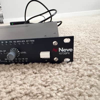 AMS Neve 1073SPX Mic Pre / EQ 2010s - Blue image 4