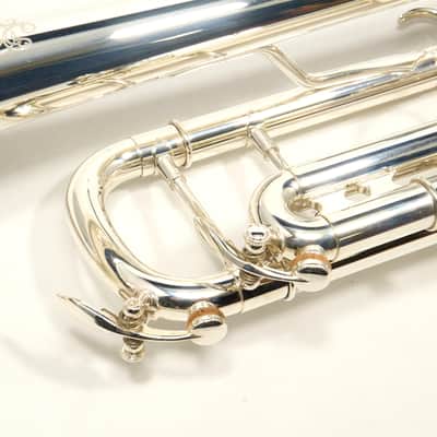 Adams Model A10 Custom Series Bb Trumpet in Silver Plate BRAND NEW image 18