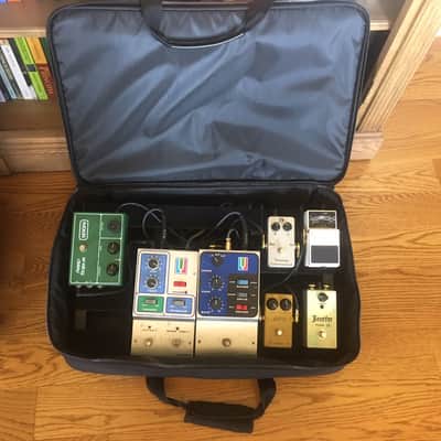 Jerry Garcia 1977-1978 pedalboard, collection- Mutron, MXR, Alembic and more image 1