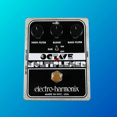 Electro-Harmonix Octave Multiplexer XO Analog Sub-Octave Generator