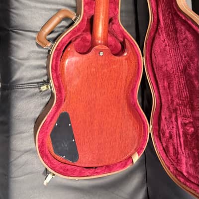 Gibson SG Standard '61 with Sideways Vibrola 2019 - 2023 - Vintage Cherry image 5
