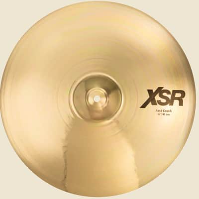 Sabian 16” XSR Fast Crash XSR1607B image 2