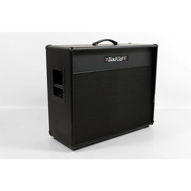 Bad Cat Era 2x12 Guitar Speaker Cabinet Regular Black image 1