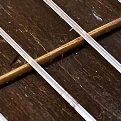 Harmony handmade vintage antique used ukulele Uke 1950's / 1960's - mahogany image 8