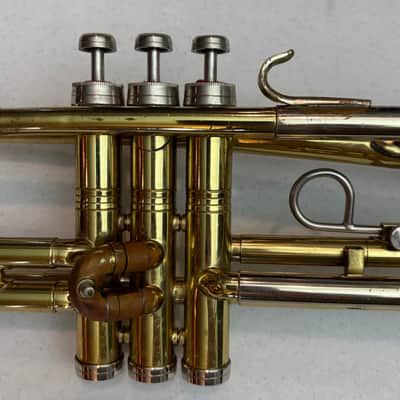 Conn Director Trumpet Elkhart Era c.1958–59 w/ Case, Mouthpiece & Accessories – Plays Great image 11