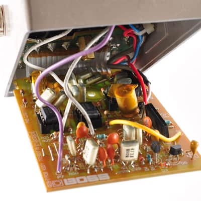 Boss GEB-7 Modified Noiseless Equalizer Made In Taiwan 2008 Effects Pedal Used From Japan #HW92743 image 5