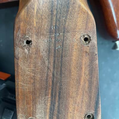 Easy E S-Style SSS Parts Guitar - Mahogany image 15