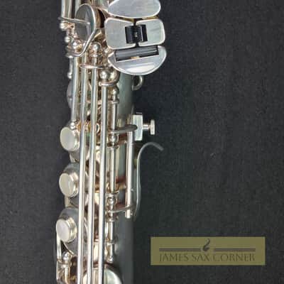 NO TARIFFS - Yamaha YSS-61 Silver Soprano Saxophone image 9