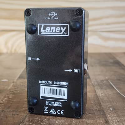 Laney Black Country Customs Monolith Distortion – W/Box image 5