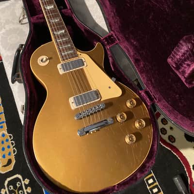 Gibson Les Paul Deluxe 1979- Goldtop image 1