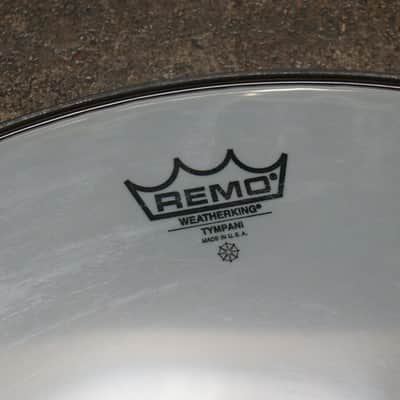 Remo 25" Weatherking Hazy Timpani Drum Head image 5