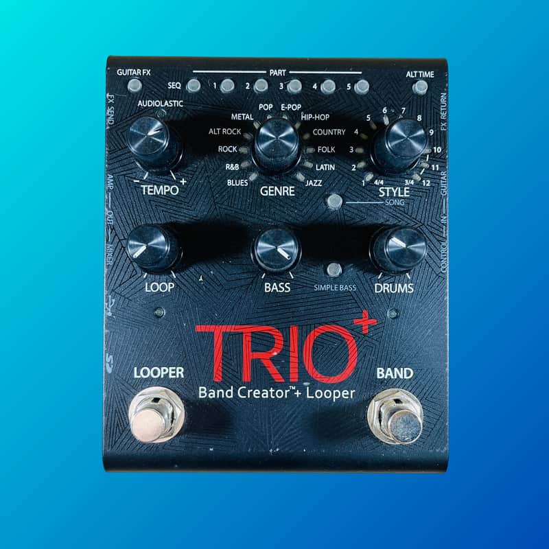 DigiTech TRIO Plus Band Creator + Looper image 1
