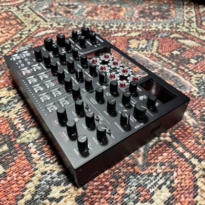 Gamechanger Audio Motor Synth Electro-Mechanical Desktop Synthesizer 2020 - 2022 - Black image 2