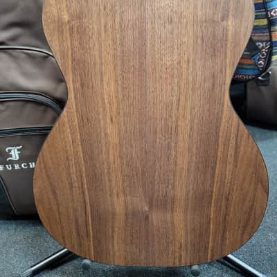 New Furch Blue OM-SWa 2025 Solid Spruce/Solid Walnut, CNR-Active, Dlx Bag, Free Shipping! image 7