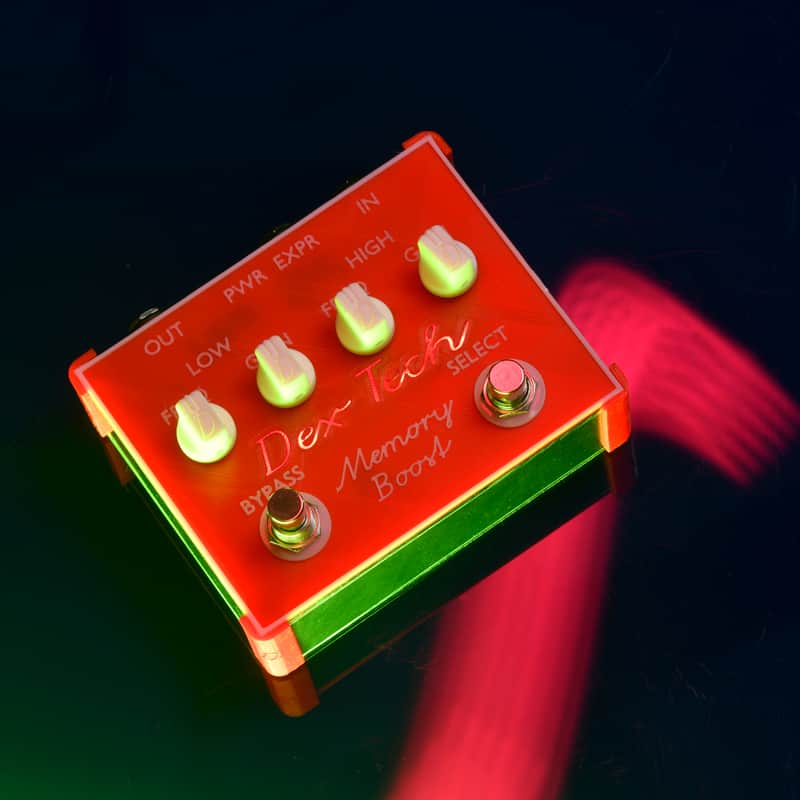 Dex Tech 'Memory Boost' - Boost Pedal - True Bypass image 1